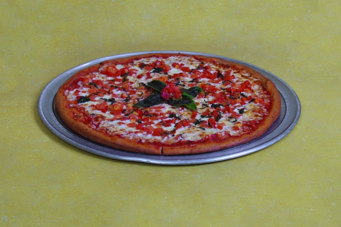dinner pizza image
